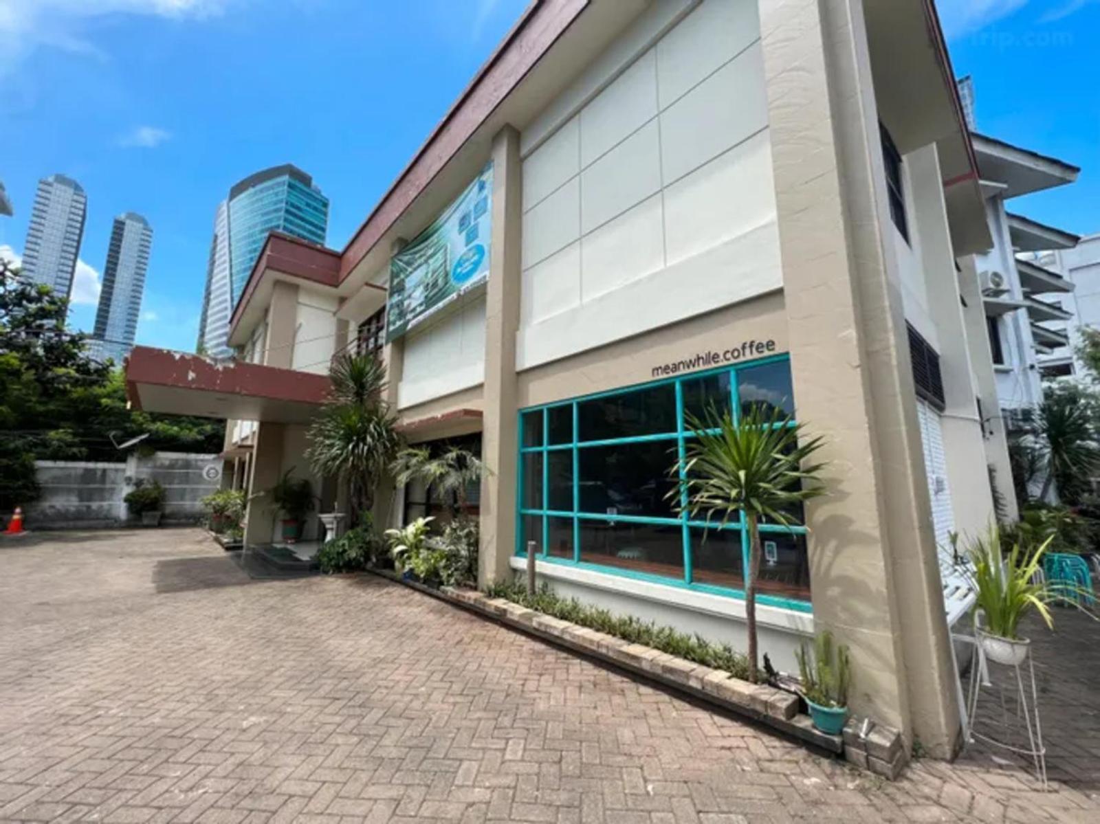 Stay 'D Kuningan Jakarta Exteriör bild