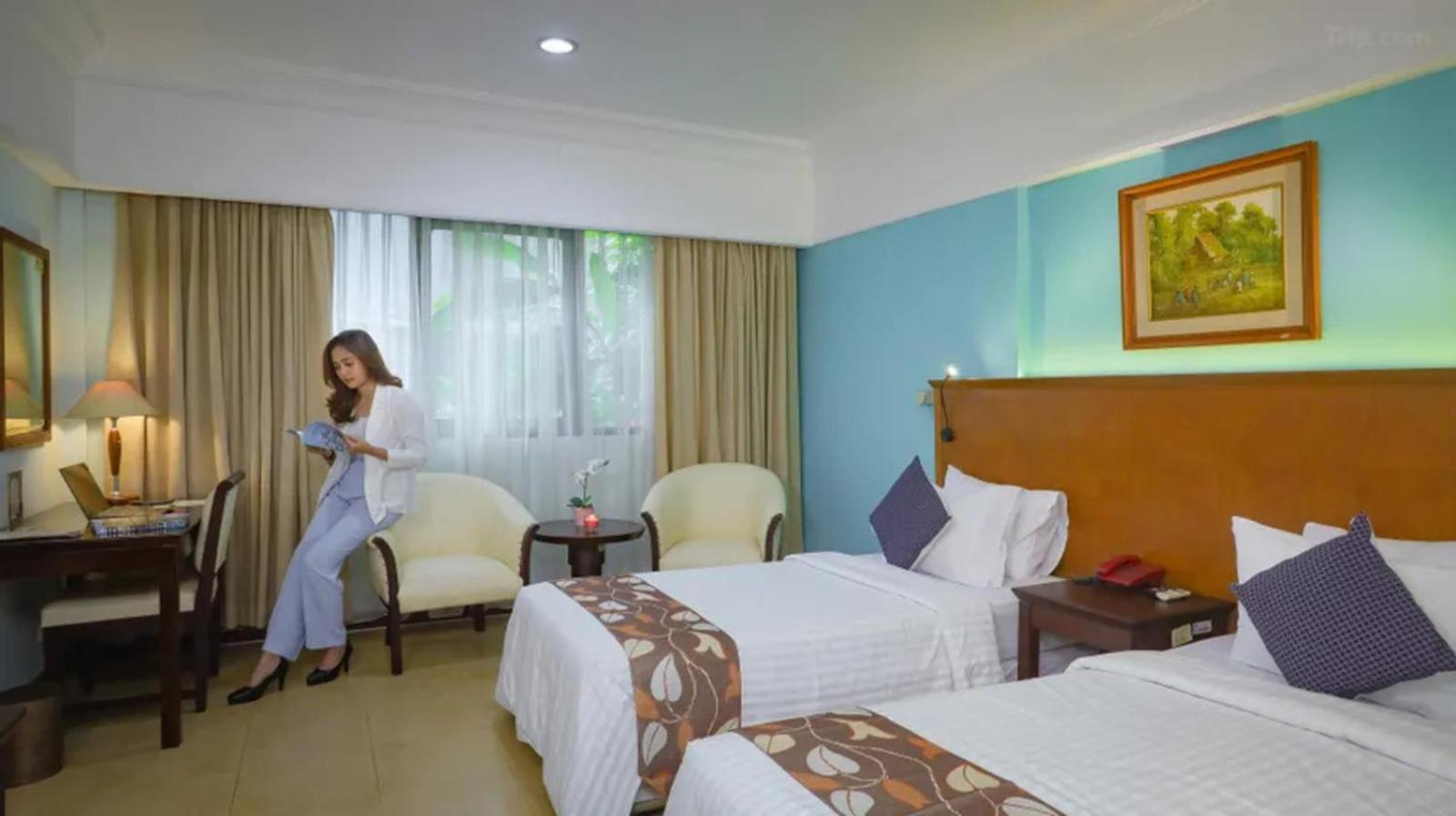 Stay 'D Kuningan Jakarta Exteriör bild