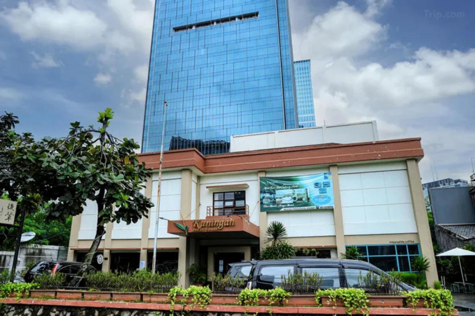 Stay 'D Kuningan Jakarta Exteriör bild